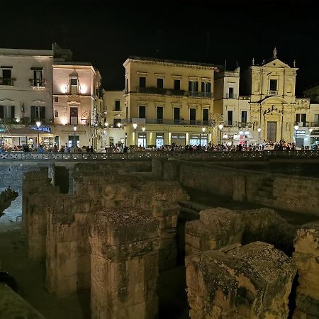 Ferienwohnung Piazza Sant' Oronzo Civico 40 Lecce Exterior foto