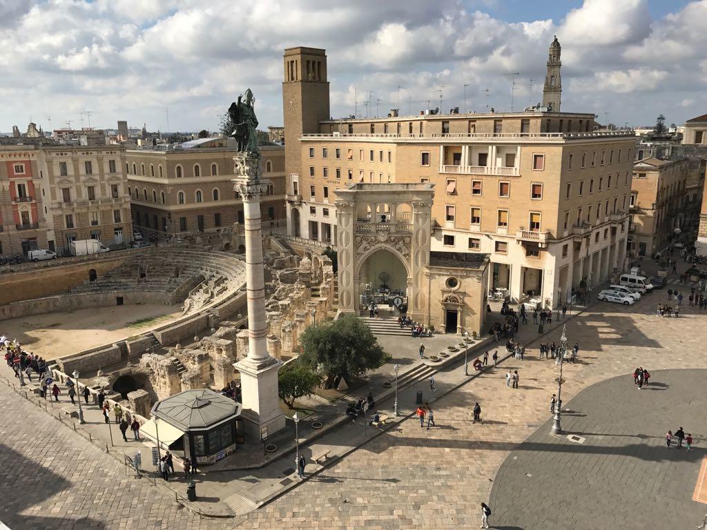 Ferienwohnung Piazza Sant' Oronzo Civico 40 Lecce Exterior foto