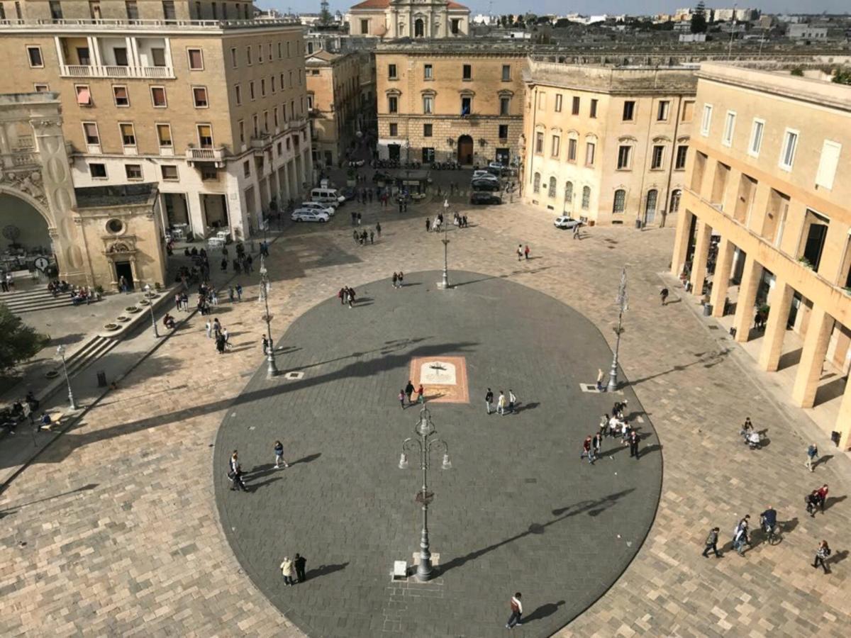 Ferienwohnung Piazza Sant' Oronzo Civico 40 Lecce Exterior foto
