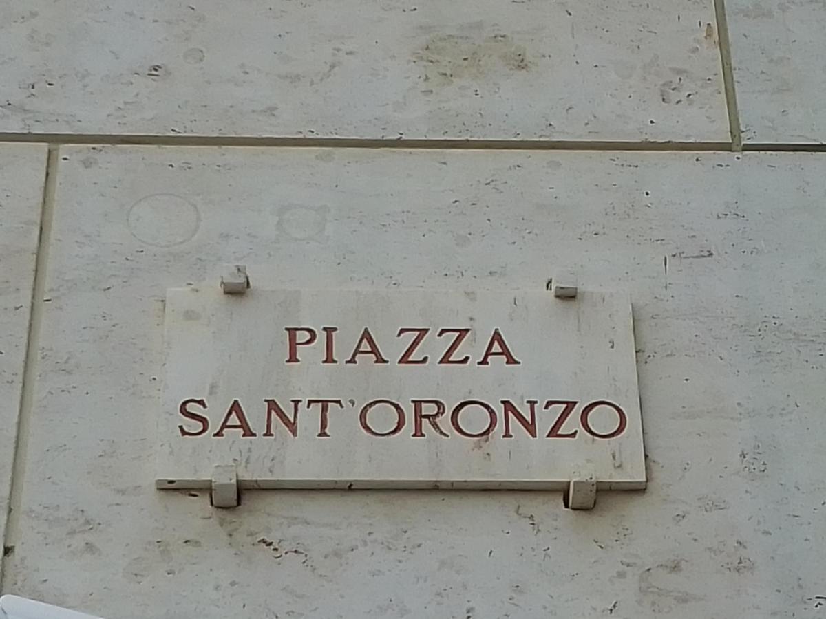 Ferienwohnung Piazza Sant' Oronzo Civico 40 Lecce Exterior foto