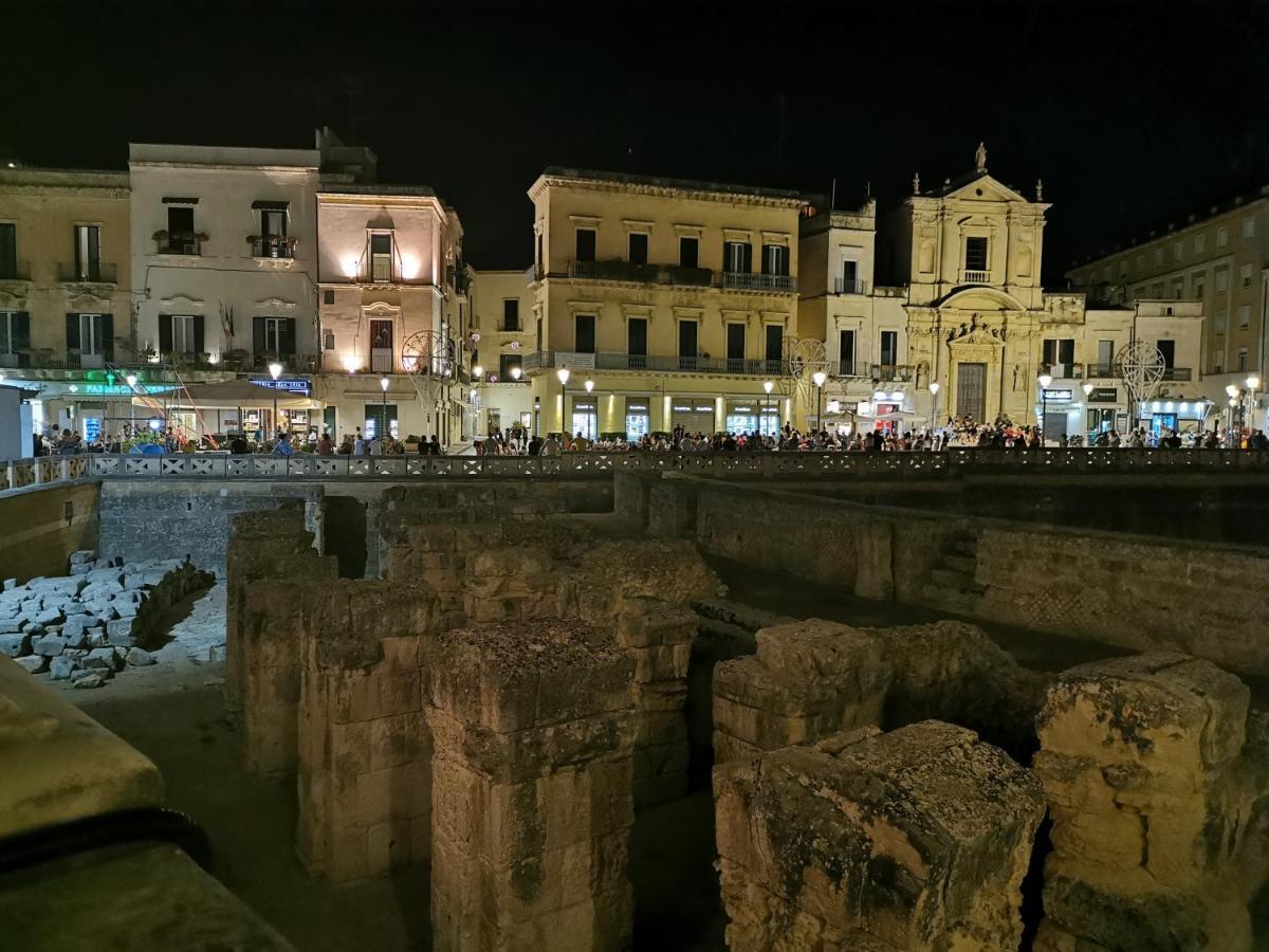 Ferienwohnung Piazza Sant' Oronzo Civico 40 Lecce Exterior foto